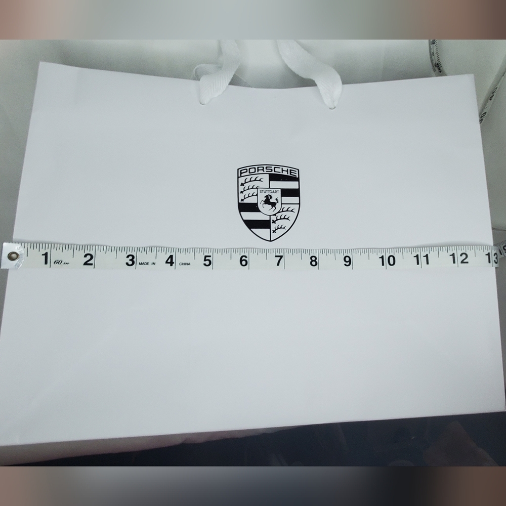 Porsche Design White Shopping Bag - Picture 7 of 8